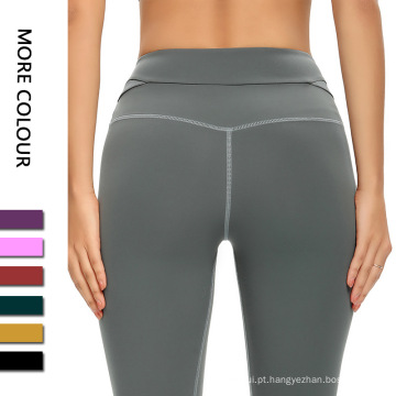 leggings de treino de cintura alta